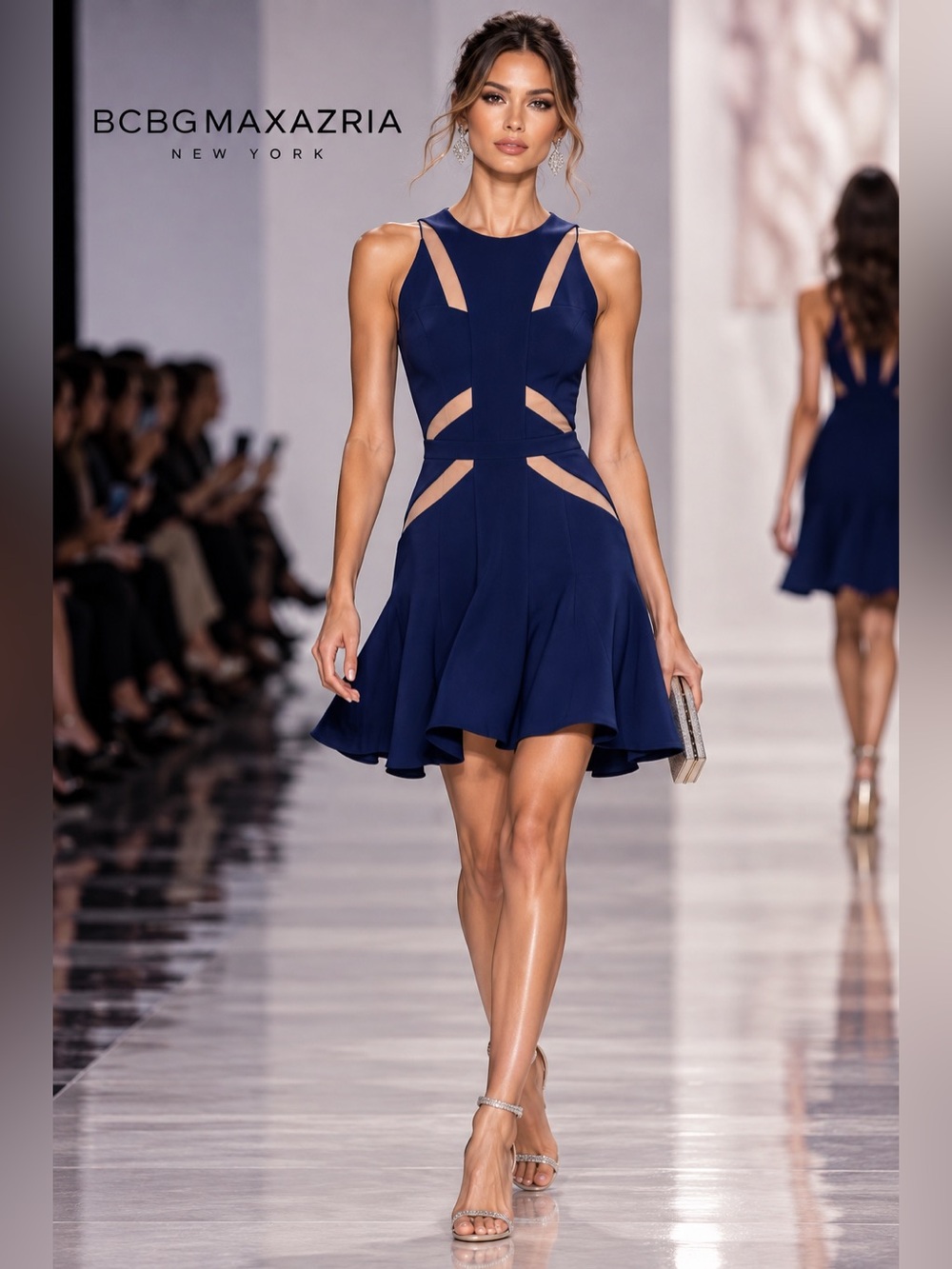 BCBGMAXAZRIA Solie Dress – Size 2